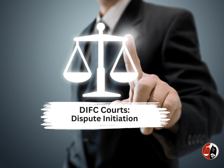 DIFC Courts: Dispute Initiation